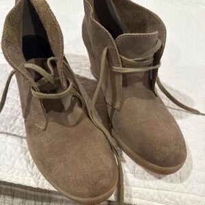 Jcrew Women's Tan and Brown Boots